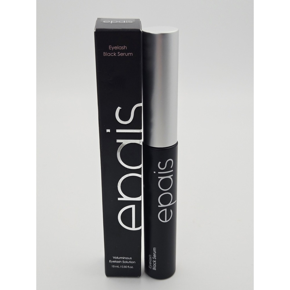 Epais Eyelash Black Serum Voluminous Eyelash Solution 0.50fl.oz. Made in Korea